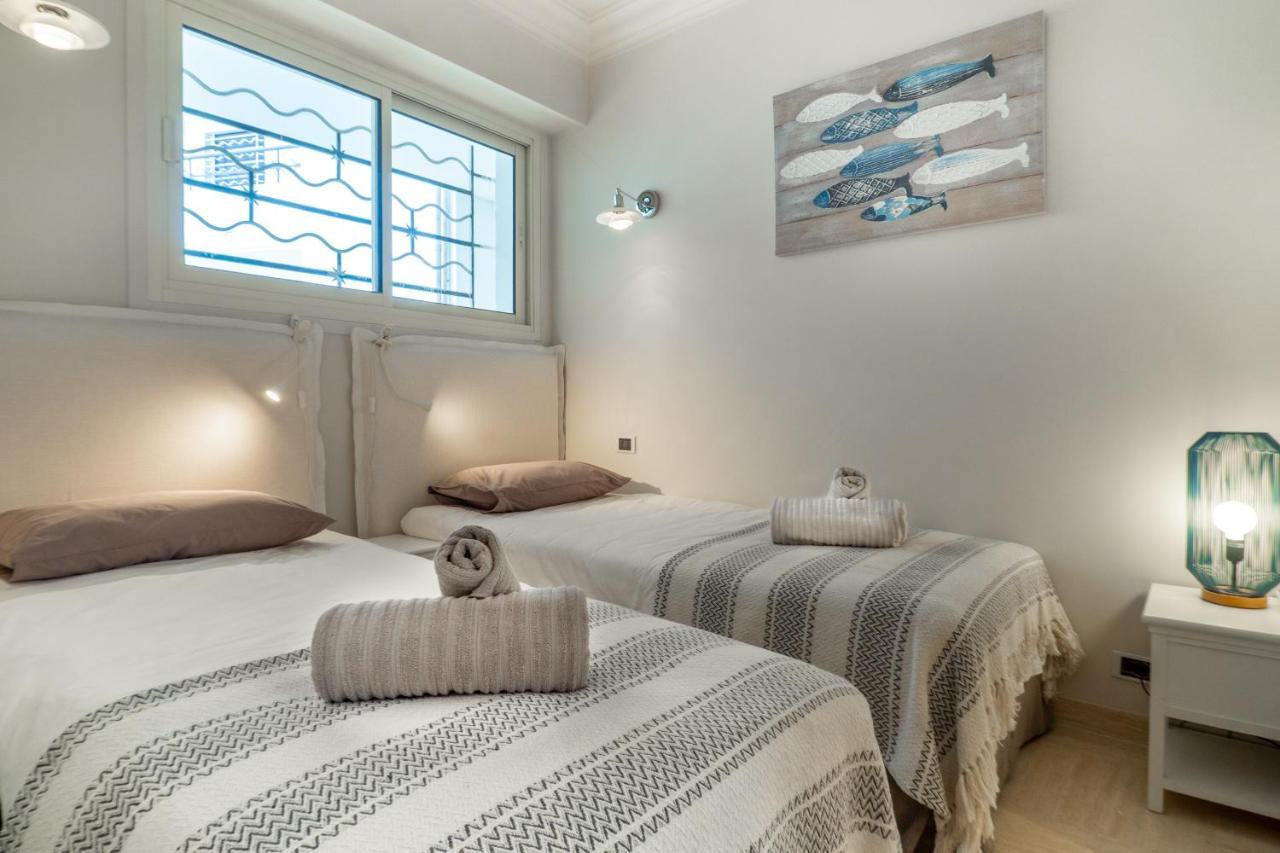 Cannes Croisette Superbe 3P Front De Mer Luaran gambar