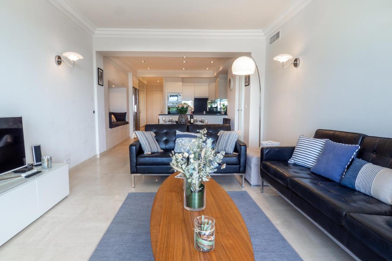 Cannes Croisette Superbe 3P Front De Mer Luaran gambar