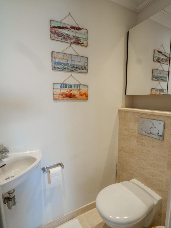 Cannes Croisette Superbe 3P Front De Mer Luaran gambar