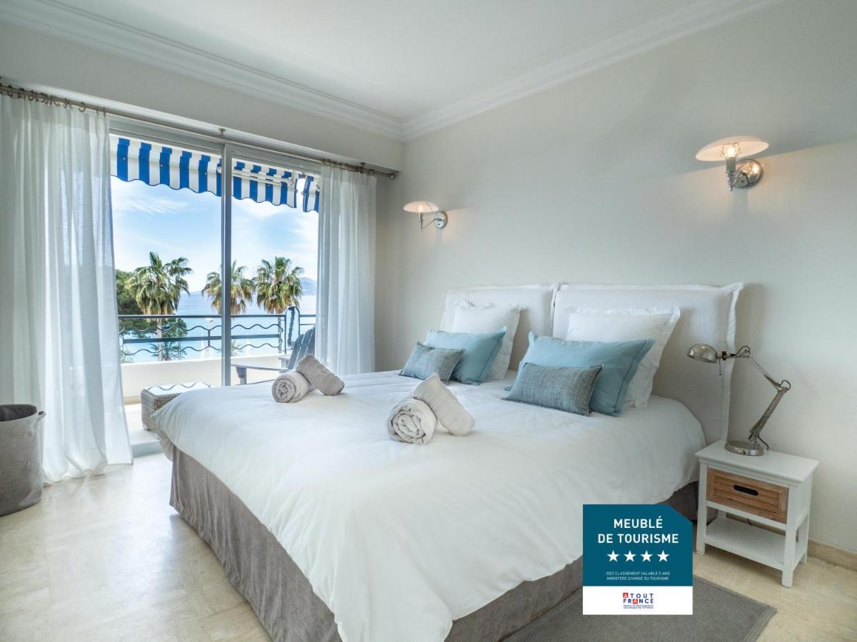 Cannes Croisette Superbe 3P Front De Mer Luaran gambar